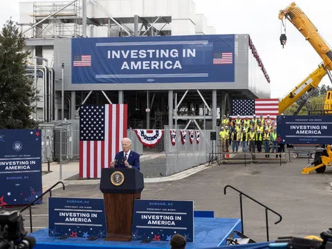 Tổng thống Mỹ Biden đánh giá cao dự án xây nhà máy VinFast tại Bắc Carolina