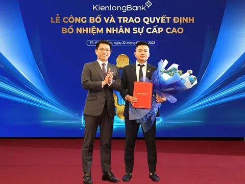 Ông Đỗ Văn Bắc được bổ nhiệm làm Phó Tổng giám đốc KienlongBank