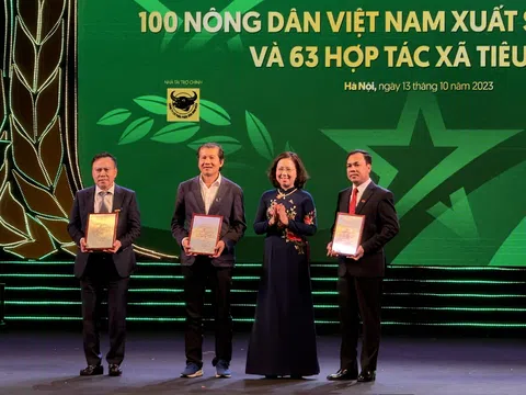 Bình Điền tiếp tục đồng hành cùng Chương trình Tự hào Nông dân Việt Nam