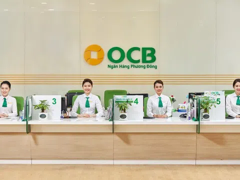 OCB tiếp tục nằm trong Top 30 doanh nghiệp nộp thuế lớn nhất Việt Nam