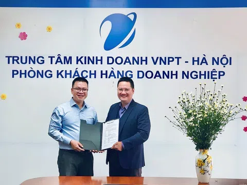 LTC-Net và VNPT Hà Nội ký kết đại lý cung cấp dịch vụ viễn thông và công nghệ thông tin