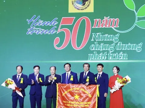 Kỷ niệm 50 năm thành lập, Phân bón Bình Điền dự kiến đạt doanh thu 8.300 tỷ đồng
