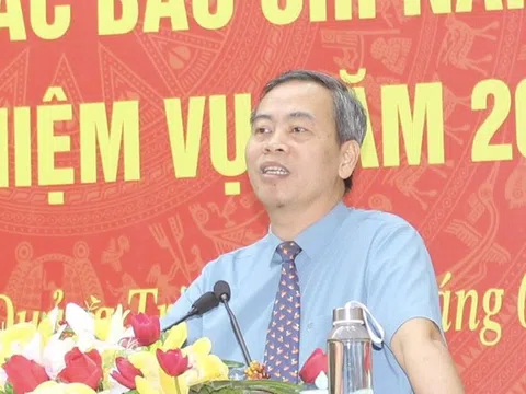 Phó Bí thư Quảng Trị Nguyễn Đăng Quang: Mong báo chí chung sức để phát triển kinh tế - xã hội tỉnh nhà