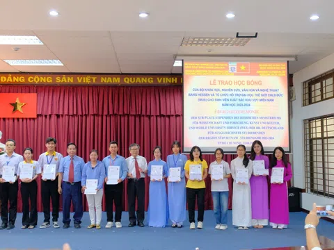 Sinh viên BVU vinh dự nhận học bổng HESSEN PRESTIGIOUS