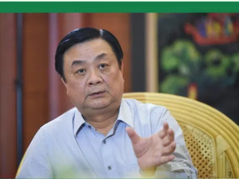 Bộ trưởng Lê Minh Hoan viết gì trong tâm thư gửi cho cán bộ chủ chốt Bộ NN&PTNT?