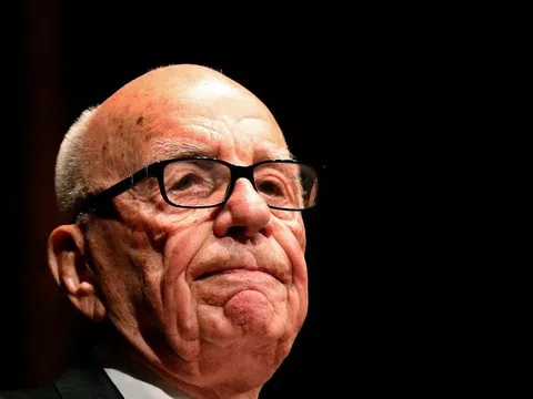 Con đường làm giàu của tỷ phú Rupert Murdoch – ông chủ The Wall Street Journal và Fox News
