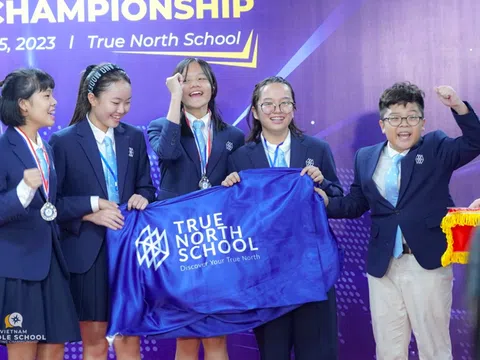 Vietnam Middle School Debating Championship: Mùa thứ 2 chứng kiến màn đấu trí nghẹt thở…