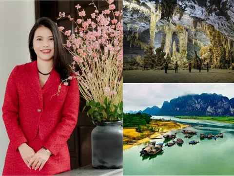 Bà Bùi Thị Thanh Thúy: Trung tâm Thông tin  Xúc tiến - Cánh tay nối dài của du lịch Quảng Bình