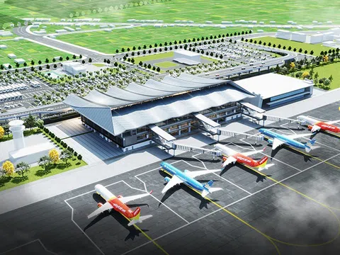Quảng Bình: Dự án xây dựng Nhà ga hành khách T2 và mở rộng sân đỗ máy bay