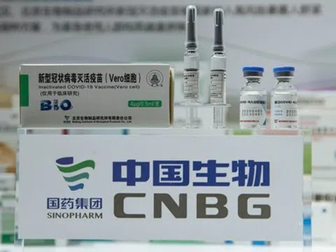 Sẽ có 5 triệu liều vaccine Sinopharm Trung Quốc được nhập về Việt Nam