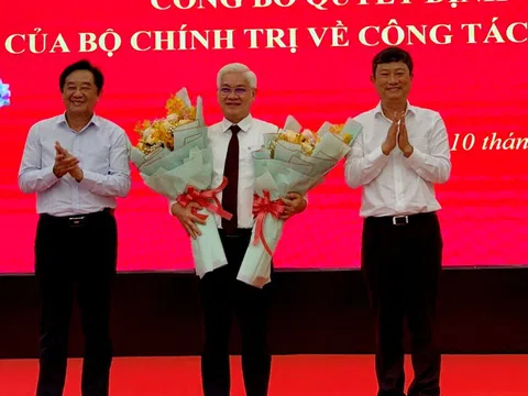 Ông Nguyễn Văn Lợi, Bí thư Tỉnh ủy Bình Phước trở thành tân Bí thư Tỉnh ủy Bình Dương