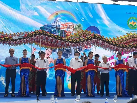 Tập đoàn Suối Tiên khánh thành siêu công viên nước Vịnh Kỳ Diệu