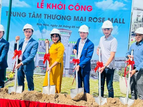 Tập đoàn An Nông khởi công xây dựng khu siêu thị Hoa Hồng