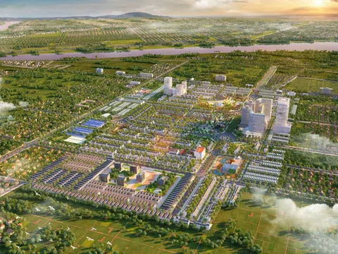 Trần Anh Group khởi công dự án Khu đô thị Phúc An Asuka rộng hơn 100 ha tại Châu Đốc