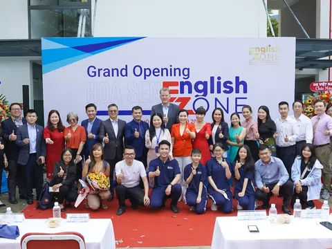 Trường Đại học Hoa Sen ra mắt Trung tâm Anh ngữ Hoa Sen English Zone