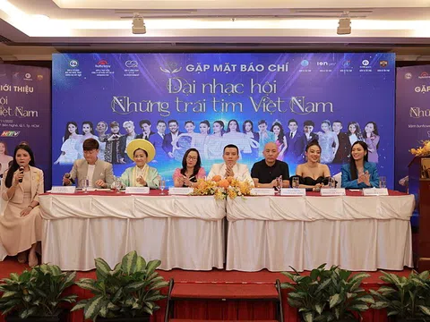 Đại nhạc hội “Những trái tim Việt Nam” – Đêm nhạc kết nối những trái tim yêu thương