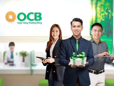 Nhân dịp sinh nhật, OCB dành tặng khách hàng doanh nghiệp hàng ngàn phần quà cùng ưu đãi hấp dẫn