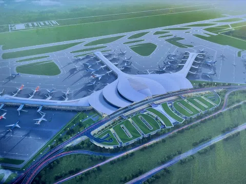 Liên danh Vietur trúng gói thầu 35.000 tỷ đồng của nhà ga hành khách sân bay Long Thành