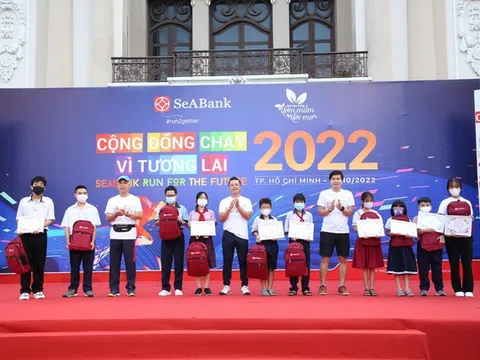 SeABank khởi động giải chạy 'SeABank Run for The Future - Cộng đồng chạy vì tương lai 2022'