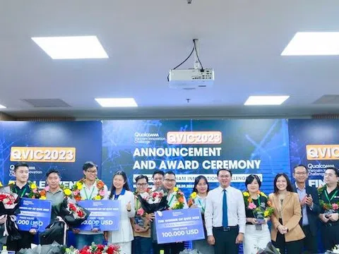 Lộ diện ba startup Việt “ẵm” 225.000 USD tại cuộc thi QVIC 2023