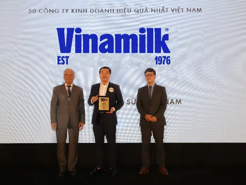 Hơn một thập niên, Vinamilk giữ vững ngôi vị trong các bảng xếp hạn doanh nghiệp niêm yết hàng đầu