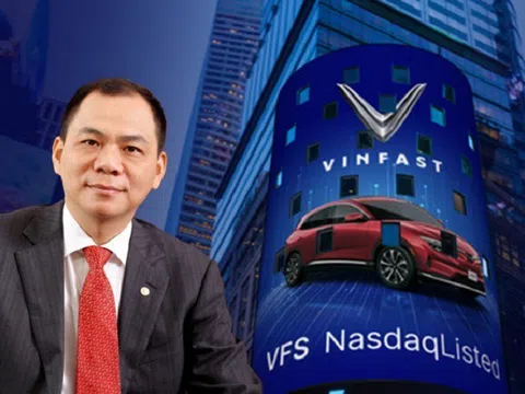 Ông Phạm Nhật Vượng sẽ tặng VinFast toàn bộ tiền thu được từ việc bán 46 triệu cổ phiếu VFS