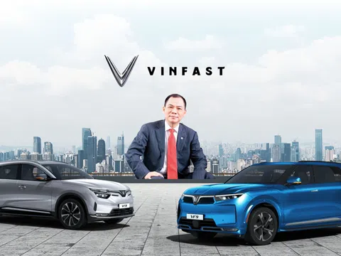 Tiếp tục “chơi lớn”, tỷ phú Phạm Nhật Vượng tặng một công ty pin cho hãng xe điện VinFast