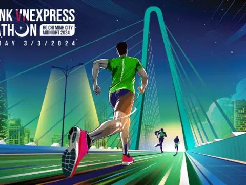 VPBank là đơn vị đồng hành tổ chức VnExpress Marathon Ho Chi Minh City Midnight 2024