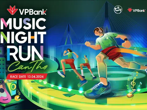 VPBank lần đầu tiên mang giải chạy Marathon kết hợp lễ hội âm nhạc đến Cần Thơ