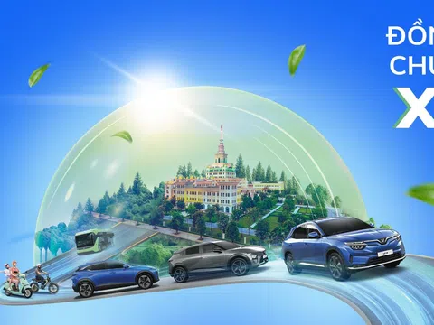 Ưu đãi “kép” giúp khách hàng sở hữu ô tô điện với chi phí chỉ hơn 6 triệu/tháng