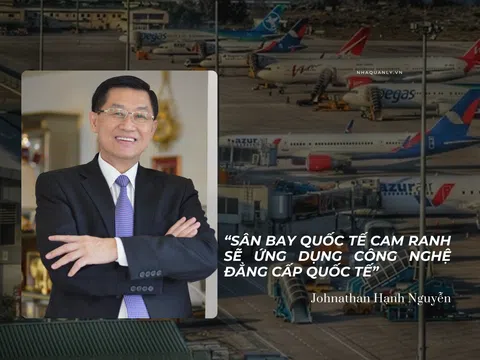 Bắt tay với Changi, ‘vua hàng hiệu’ Johnathan Hạnh Nguyễn muốn biến Cam Ranh thành sân bay đẳng cấp quốc tế