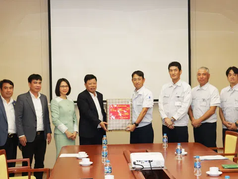 Ban Quản lý Khu kinh tế Hải Phòng thăm, chúc Tết một số doanh nghiệp Nhân dịp Tết Nguyên đán 2024