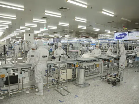 Bốn nhà máy tại Việt Nam đóng góp tới 1/3 lợi nhuận toàn cầu 2023 của Samsung