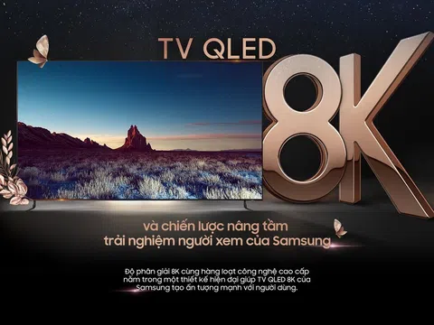 Samsung tiếp tục khẳng định vị thế dẫn đầu thị trường TV toàn cầu trong 18 năm liên tiếp