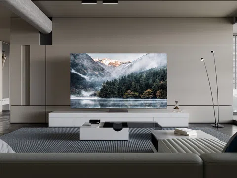 Samsung ra mắt loạt TV AI mới với giá bán chỉ từ 9,4 triệu đồng