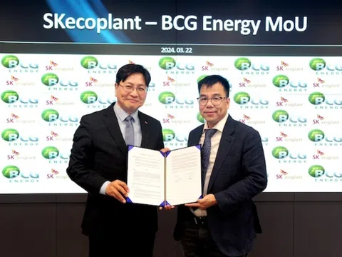 BCG Energy bắt tay với SK Ecoplant Hàn Quốc đầu tư năng lượng tái tạo tại Việt Nam