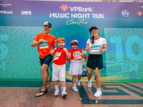 VPBank Can Tho Music Night Run 2024: Đếm ngược đến “giờ G”
