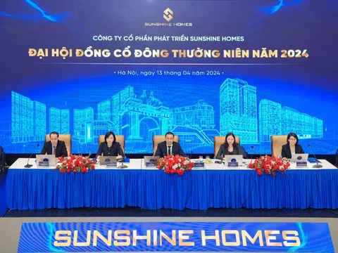 Sunshine Homes đặt mục tiêu lãi hơn 1.000 tỷ trong năm 2024