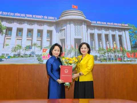 Chân dung bà Trần Thu Huyền - tân Chánh Văn phòng Ngân hàng Nhà nước Việt Nam