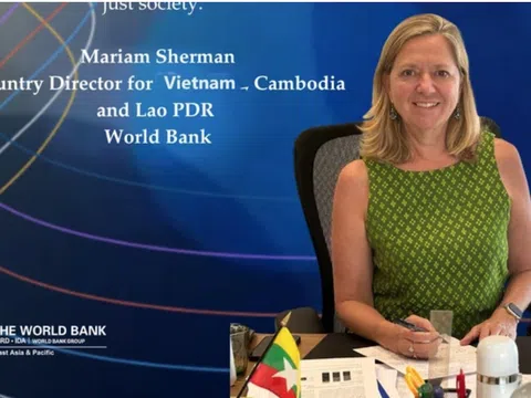 Chân dung bà Mariam Sherman - tân Giám đốc Quốc gia của Ngân hàng Thế giới tại Việt Nam