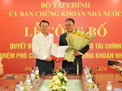 Chân dung ông Bùi Hoàng Hải -  tân Phó chủ tịch Ủy ban Chứng khoán Nhà nước