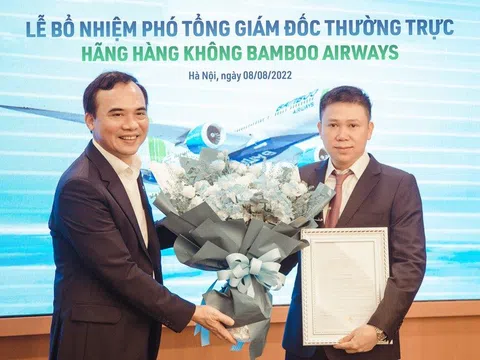 Bamboo Airways bổ nhiệm nhân sự mới