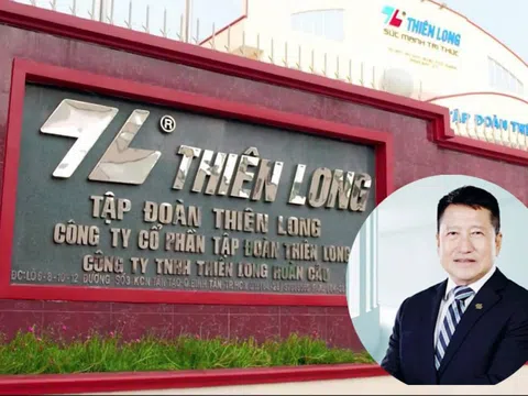 8 tháng năm 2022, Tập đoàn Thiên Long của Chủ tịch Cô Gia Thọ lãi sau thuế gần 400 tỷ đồng