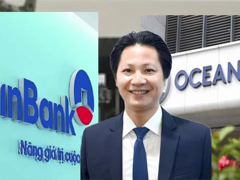 Chủ tịch OceanBank về làm Phó Tổng giám đốc VietinBank