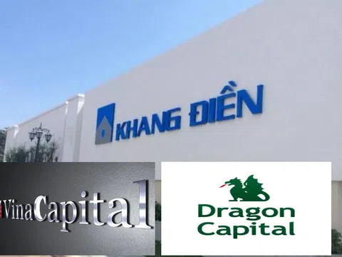 VinaCapital nhảy vào Khang Điền, trong bối cảnh Dragon Capital không còn là cổ đông lớn của “đại gia” BĐS này