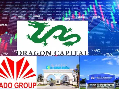 Dragon Capital liên tiếp thu mua cổ phiếu tại nhiều doanh nghiệp