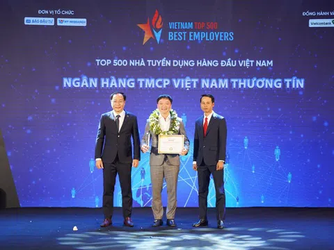 Vietbank nằm trong top những nhà tuyển dụng hàng đầu Việt Nam