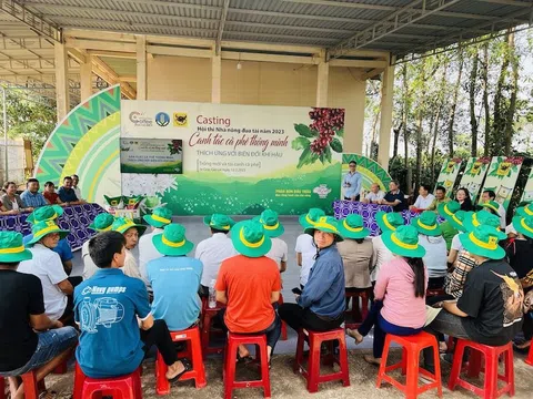 Nông dân các tỉnh Tây Nguyên chuẩn bị đua tài tại “Lễ hội cà phê Buôn Ma Thuột lần thứ 8 – 2023”