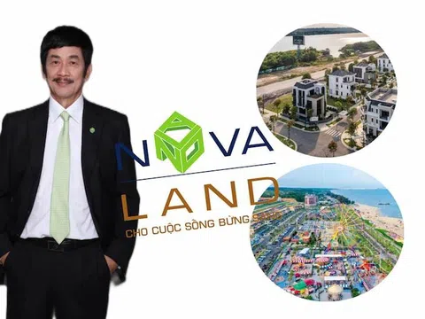 Chính phủ lập tổ công tác gỡ vướng các dự án của Novaland ở Đồng Nai và Bình Thuận, cổ phiếu của doanh nghiệp này tăng mạnh