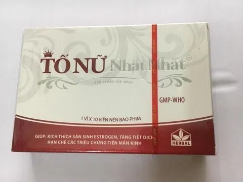 Quảng cáo “thổi phồng”, sản phẩm của Công ty TNHH Dược phẩm Nhất Nhất bị cảnh báo đến người tiêu dùng